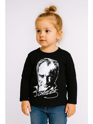 Veracraft Atatürk Baskılı Çocuk Tişörtü