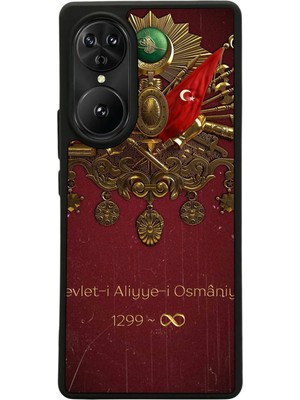 Reeder S19 Max Pro S Edge Uyumlu Osmanlitugrasi Tasarımlı Glossy Premium Kılıf