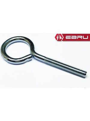 Ebru Kapalı Metrik Kanca M6 x 30 - 10 Adet Midastech