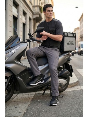 Buratti Regular Fit Normal Bel Düz Paça Pantolon Erkek Pantolon 693158