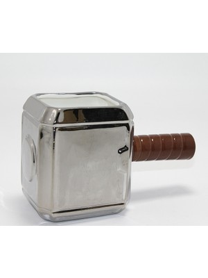 Store Mania Thor Çekici Mjolnir Tasarım Porselen Kupa Bardak STRMIA-RSTTT34