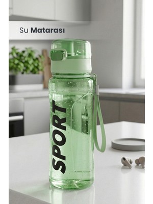 Orvila Kolay Kapak Su Matarası 700 ml - Profesyonel Suluk Okul - Işyeri - Ofis - Spor