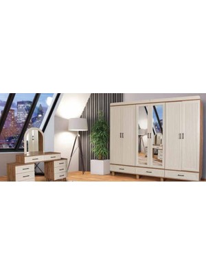 Yuvaset Home Inci Yatak Odası Takım