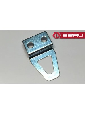 Ebru Bombeli Üçgen Eğik, Eğri Çerçeve Askısı - 25 Adet Midastech