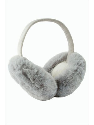 Zero Land Hnrlishp Yünlü Kışlık Kulaklık - Gri