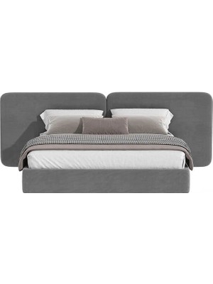 TWO ES Antrasit Baza+Başlık