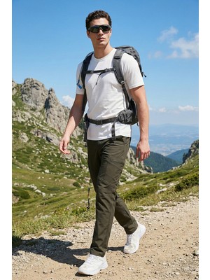 Buratti Regular Fit Normal Bel Düz Paça Pantolon Erkek Pantolon 693158