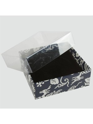 SiHako Yaprak Set Kolye Kutusu 9*9 cm