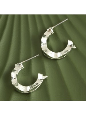 SiHako Zikzak Halka Küpe 1,5 cm