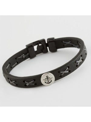 SiHako Çapa Kaliteli Suni Deri Bileklik