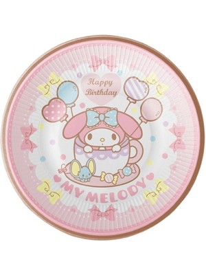 Parti Show My Melody 8'li Karton Tabak