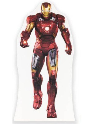 Parti Show Demir Adam Ayaklı Pano 50 cm