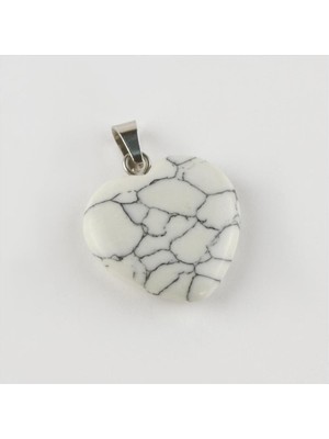 SiHako Havlit Kalpli Doğaltaş Kolye Ucu