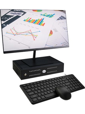 Esonic Esonıc Mk2 I5 3n 8gb Ddr3 1tb SSD 24" Monitörlü Mini Pc Oem Paket