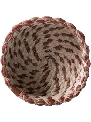 Data Store Palma Ekmek Sepeti 18CM- Kırmızı