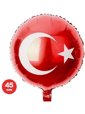 Parti Show Ay Yıldızlı Folyo Balon 45 cm