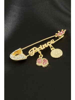 SiHako Prens Yazılı Broş