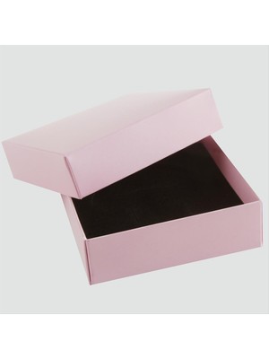 SiHako Renkli Kare Set Kolye Kutusu 9*9 cm