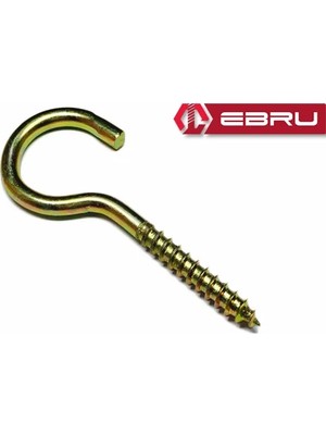 Ebru Açık Piton, Kanca, Çengel 17X50 - 288 Adet Midastech