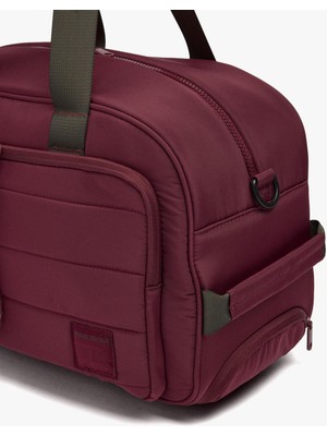 Parfois Teknik Kumaş Weekend Çanta(Ölçü(Cm): 42X28X24(UXYXG))