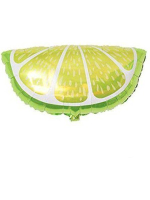 Parti Show Limon Folyo Balon Yeşil 65X45 cm