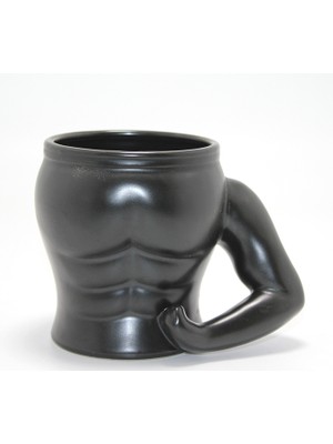 Pileli Store Vücut Tasarım Porselen Kupa Bardak