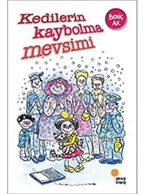 Data Store Kedilerin Kaybolma Mevsimi: 2, 3. Sınıflar