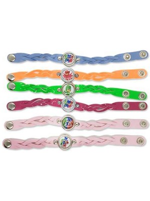 Parti Show Pijamaskeliler Bileklik (6 Adet)