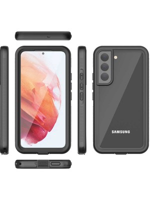 Zore Samsung Galaxy S22 Uyumlu Kılıf 1-1 Su Geçirmez Kılıf
