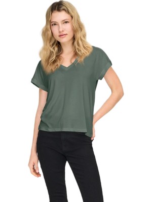 Only 15369294 V Yaka Kadin Body - Haki