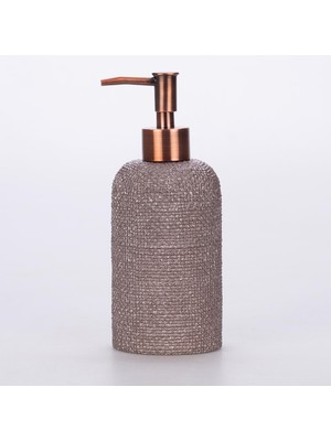 Selim Natural Sıvı Sabunluk Taupe