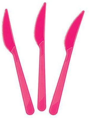 Parti Show Fuşya Plastik Bıçak Lüks (25 Adet)