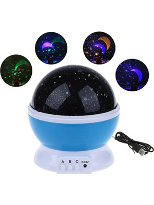 Nexgen Projeksiyonlu Dönen Star Master Lamba