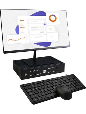 Esonic Esonıc Mk2 I5 4n 8gb Ddr3 240SSD 24" Monitörlü Mini Pc Oem Paket