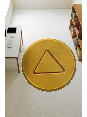 Dolce Mariee Dijital Baskı Kaymaz Taban Çocuk ve Genç Odası Halısı H0388