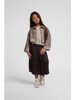 Escabel Çocuk 3'lü Takım 36163 Kahve