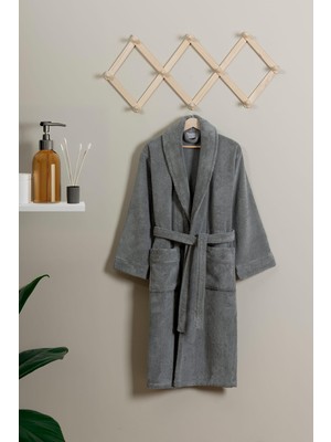 Soley Hermoso | %100 Pamuk Ultra Yumuşak Unisex Bornoz