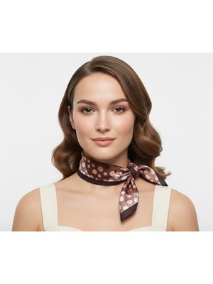 Lara Shawls Puantiye Desen Fular