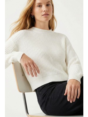 Rays 2122 Bisiklet Yaka Uzun Kol Kazak Kemik