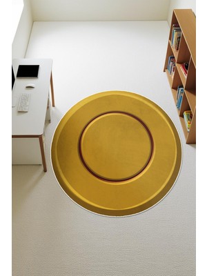 Dolce Mariee Dijital Baskı Kaymaz Taban Çocuk ve Genç Odası Halısı H0387