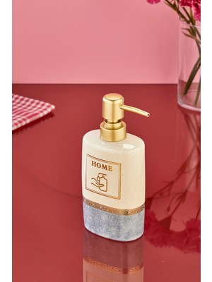 Cooker Homestone 350 ml Porselen Sıvı Sabunluk