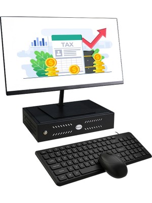 Esonic Esonıc Mk2 I5 4n 16GB Ddr3 480SSD 24" Monitörlü Mini Pc Oem Paket