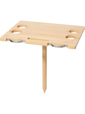 Sunnylife | Portable Picnic Table Bambu Katlanır Masa