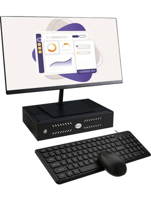 Esonic Esonıc Mk2 I5 4n 8gb Ddr3 1tb SSD 24" Monitörlü Mini Pc Oem Paket