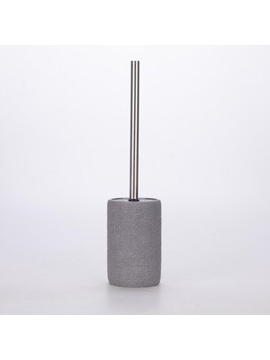 Selim Natural Tuvalet Fırçası Gri