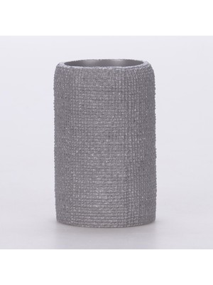 Selim Natural Diş Fırçalık Gri