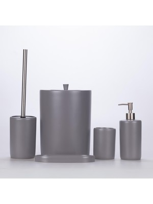 Selim Victoria Banyo Seti Gri