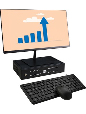 Esonic Esonıc Mk2 I5 4n 16GB Ddr3 120SSD 24" Monitörlü Mini Pc Oem Paket