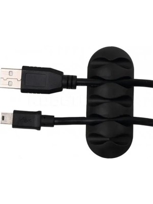 Nexgen Kablo Tutucu 5 Kanallı 3 Adet