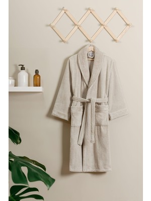 Soley Hermoso | %100 Pamuk Ultra Yumuşak Unisex Bornoz